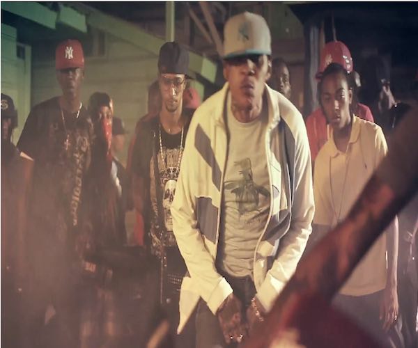 vybz kartel films go go wine video at club the building