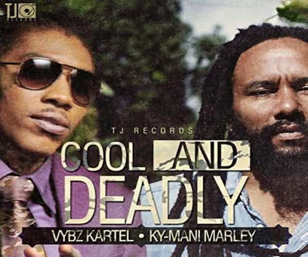 vybz kartel kymani marley cool & Deadly ghetto rock riddim tj records 2017