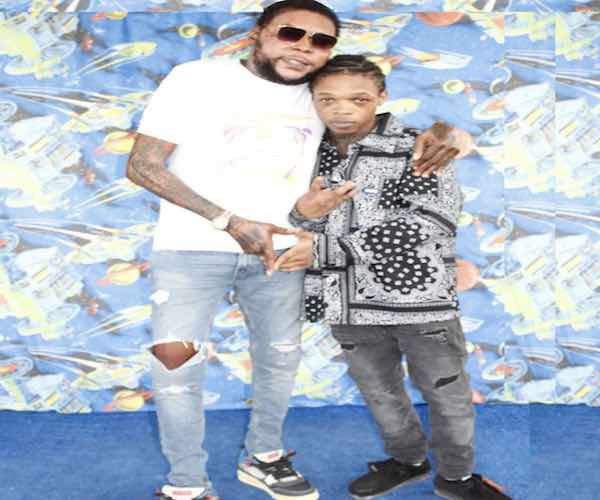 vybz kartel likkle addi family da photos december 2023