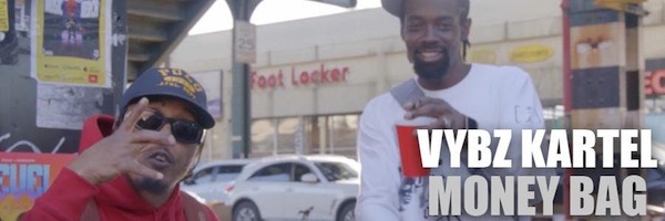 vybz kartel money bag official music video 2022