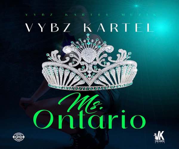 vybz kartel ms ontario official audio & lyrics vybz kartel muzik summer 2023