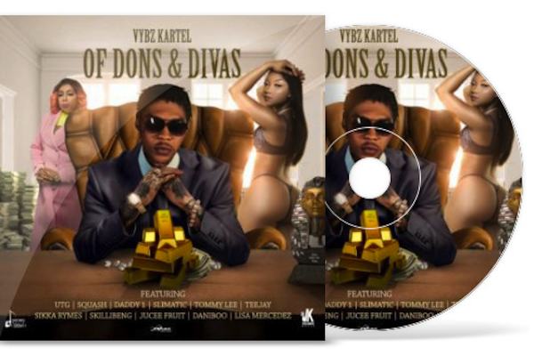 vybz kartel of dons and diva album 2020 showcase