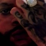 vybz kartel photo from jail with bling november 2022