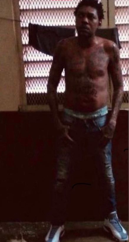vybz kartel picture in jail 2021