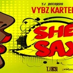 vybz kartel she say tjrecords september 2018