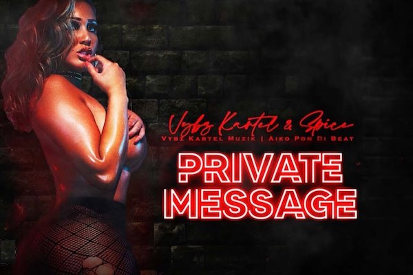 vybz kartel spice private message 2021