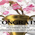 vybz kartel to tanesh album #3 on itunes