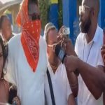 vybz kartel walks out of jail and is finally free