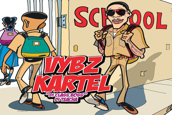 vybz kartel school OFFICIAL VIDEO
