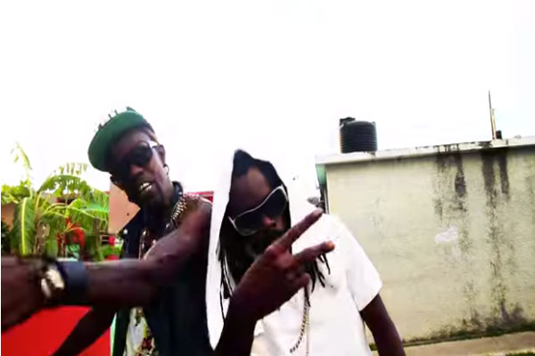vybz kartel addi innocent new viral video sick inna mi head may 2014