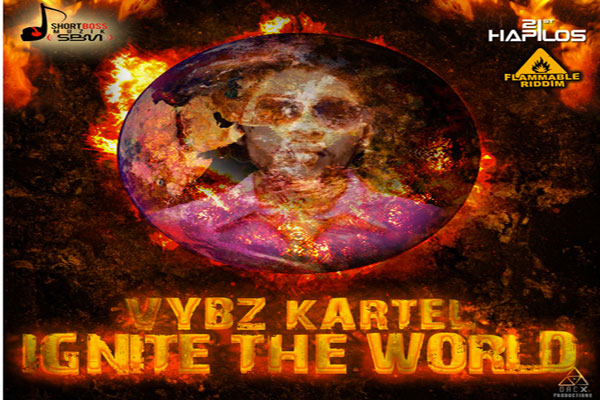vybz kartel aka add iinnocent ignite the world new single flammable riddim-septt 2014