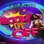 vybz kartel boom it off record cover january 2019