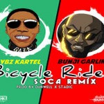 vybz kartel bunji garlin bycicle ride soca remix dunwell prod jan 2016