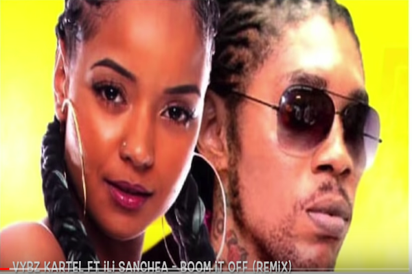 vybz kartel ili sanchea boom it off remix 2019