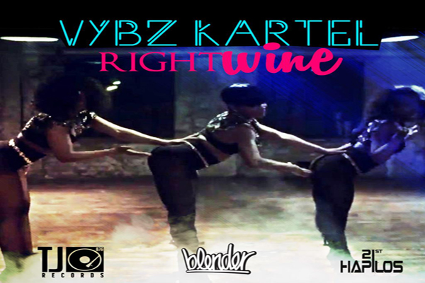 vybz kartel new music right wine Tj Records May 2013
