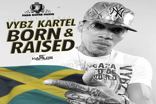 vybz kartel new single born & raised june 2014