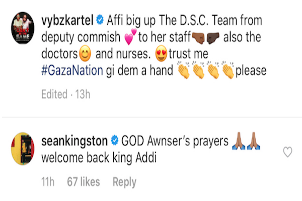 vybz kartel thanks doctor & nurses at UWI 2019