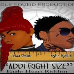 vybz kartel lolaa smiles addi right size ew single 2018
