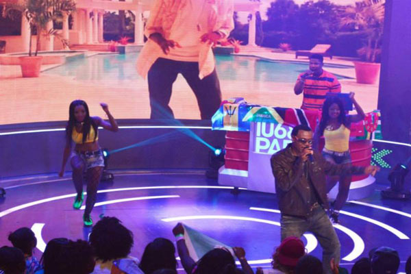 wayne wonderB.E.T 106 & Park-