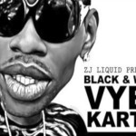 zj liquid-vybz kartel black and white new album cover march 2017